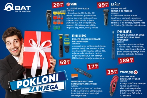 Savr&scaron;eni božićni pokloni za mu&scaron;karce