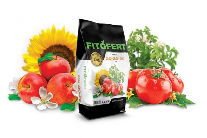 Fitofert Kristal 20-20-20+ME, 500 gr