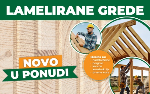 Lamelirane grede &ndash; NOVO U PONUDI