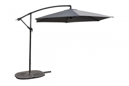 Suncobran CANTILEVER 3 m, antracit