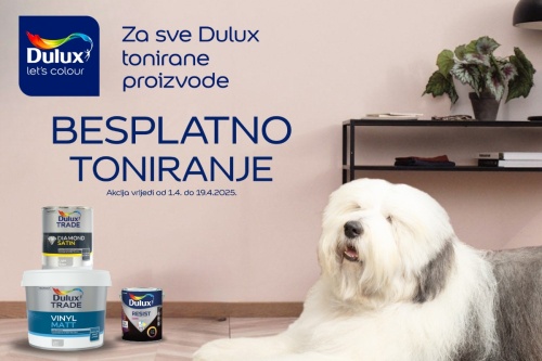 Dulux besplatno toniranje