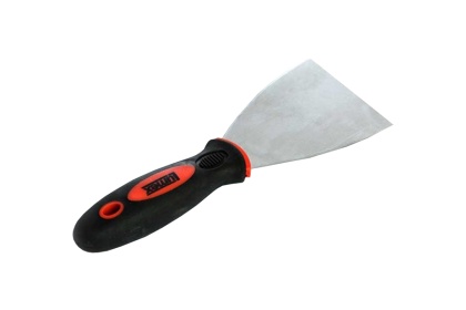 Špahtla inox soft grip drška - 100 mm