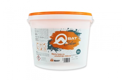 Unutarnja boja BAT Color 15 L