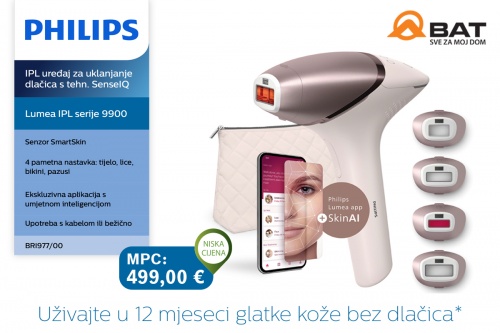 IPL depilator Philips Lumea BRI977/00