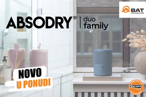 Novo u ponudi - Absodry Duo Family sakupljač vlage