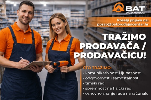 Zapo&scaron;ljavamo prodavača / prodavačicu &ndash; Čakovec