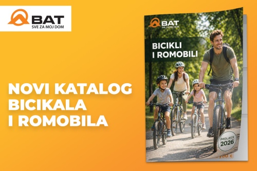 Novi katalog bicikala i romobila je online