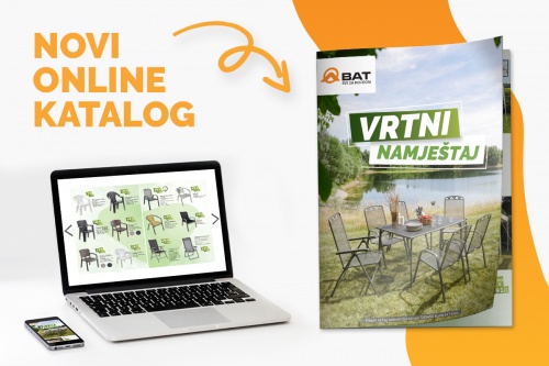 Novi online katalog vrtnog namještaja