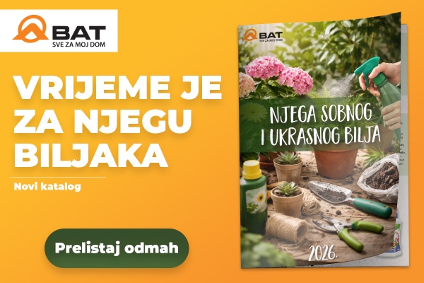 Novi katalog njege sobnog i ukrasnog bilja je online