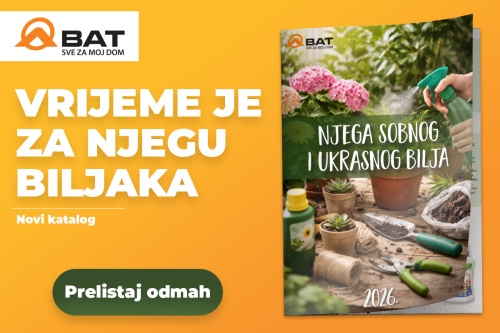 Novi katalog njege sobnog i ukrasnog bilja je online