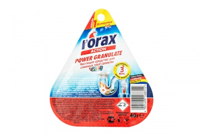 RORAX čistač odvoda u granulama, 60ml