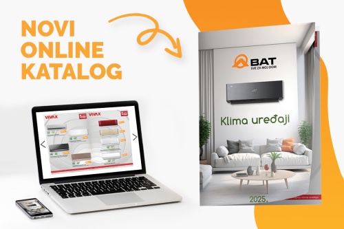 Stigao je novi online katalog klima uređaja!