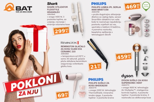 Pokloni za nju koji oduševljavaju