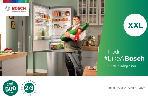 Hladi #LikeABosch s XXL hladnjacima