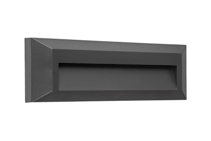 TESlight LED svjetiljka WALL-P20035 3CCT DG - antracit siva