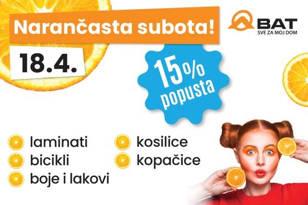 Narančasta subota &ndash; 18. travnja