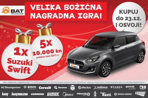 1. prosinca počinje naša velika božićna nagradna igra!