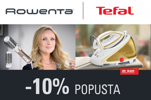 Rowenta i Tefal - vrhunski uređaji po posebnim cijenama