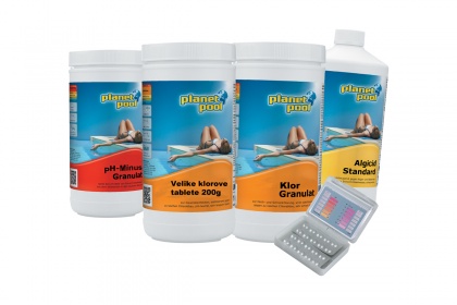 Starter set za njegu vode PP