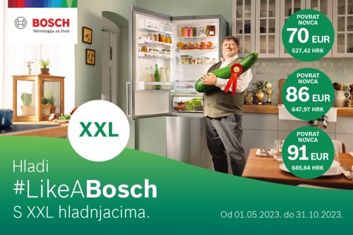 Hladi #LikeABosch s XXL hladnjacima