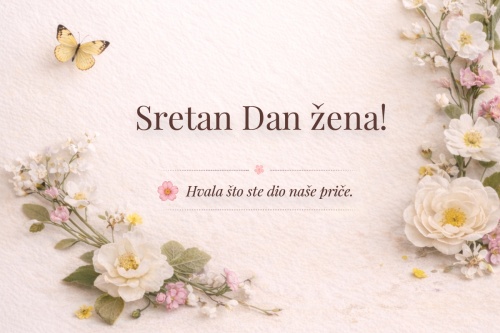 Sretan vam Dan žena!