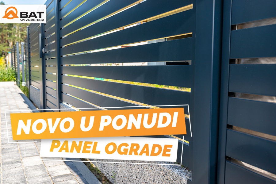 Aluminijske Panel Ograde Novo U Ponudi BAT Prodajni Centar