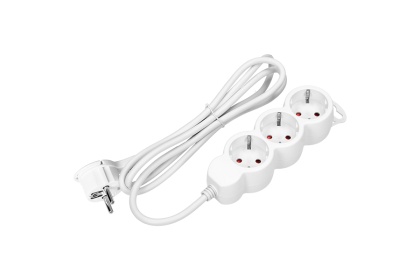 ORNO produžni kabel ES-4(GS)/W1,5 - 3 utičnice