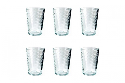Set staklenih čaša Toros 200cc - 6/1
