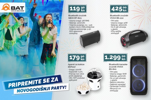 Organizirate novogodišnji party kod kuće?