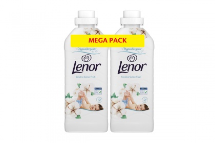 LENOR BP Sensitive Cotton Fresh omekšivač 2x925 ML