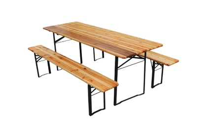 Vrtna garnitura Vikend - 180x70 cm
