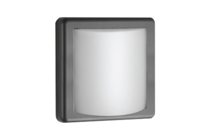 TESlight LED svjetiljka WALL-P20014 3CCT DG - antracit siva