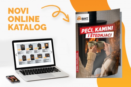 Novi online katalog peći, kamina i štednjaka