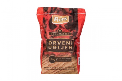 Ugljen drveni 2,5 kg Prens Grill Master