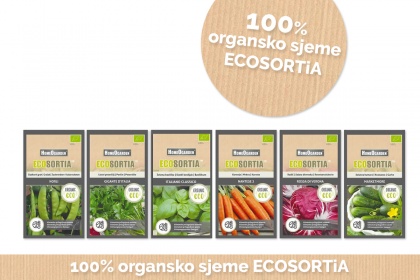 ECOSORTIA BIO sjeme - razne vrste