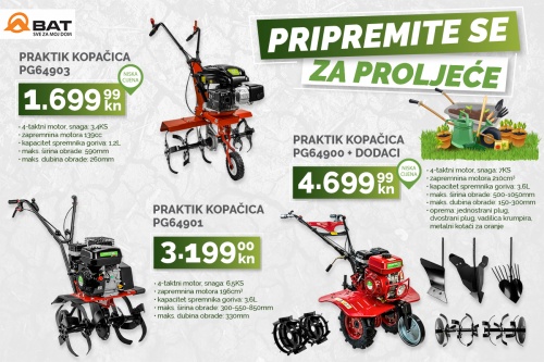 Pripremite se za proljeće