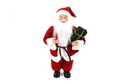 Božićnjak s poklonom - 30 cm