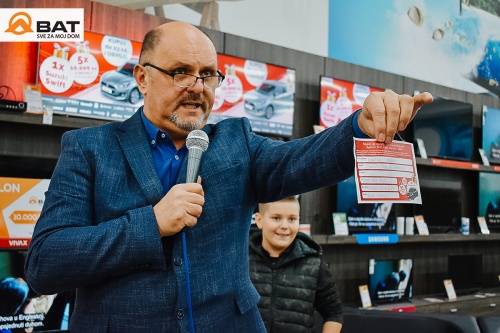 Nagradna igra „Auto iz BAT-a - pod Vaš bor!“ je završila