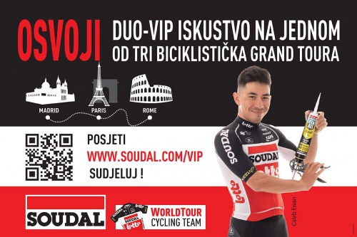 Osvojite duo VIP kartu za Tour de France, Vuelta ili Giro d’Italia!