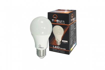TESlight LED žarulja, E27, 12W, 1080lm, 4000K A60