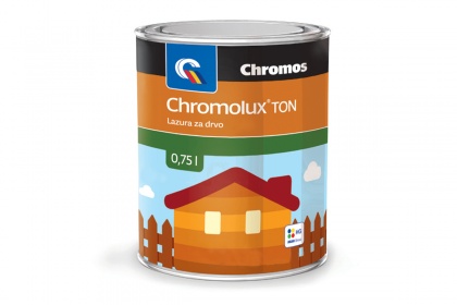 Chromolux ton 0,75 L - razne nijanse