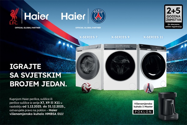 Igrajte sa svjetskim brojem jedan i osvojite poklon!