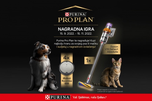 Purina Pro Plan nagradna igra