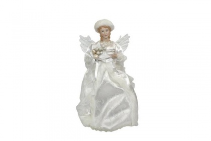 Anđeo, vrh za bor - 30 cm