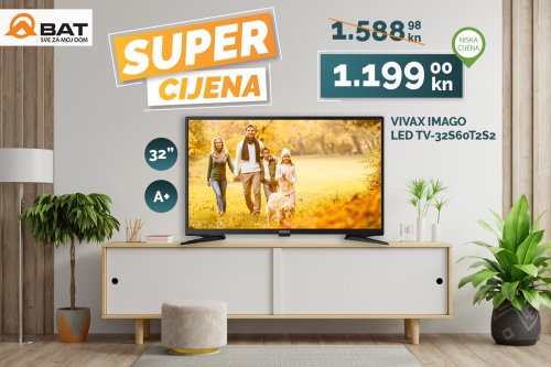 Super cijena Vivax televizora!