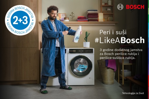 Peri i su&scaron;i #LikeABosch &ndash; do 5 godina jamstva