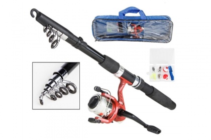 Set za ribolov sa štapom - 210 cm