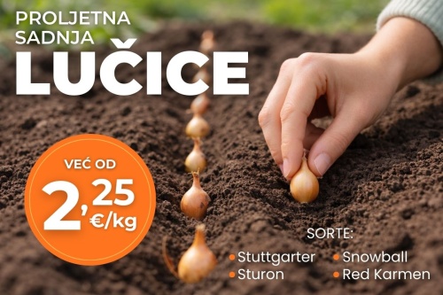 Vrijeme je za vrt i novu sezonu sadnje